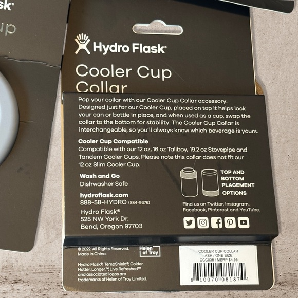 Hydro Flask Cooler Cup Collar - grey - Picture 2 of 2